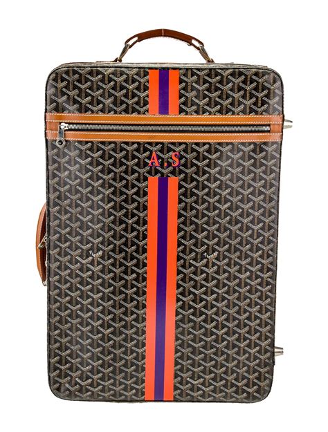 goyard trolley|Meer.